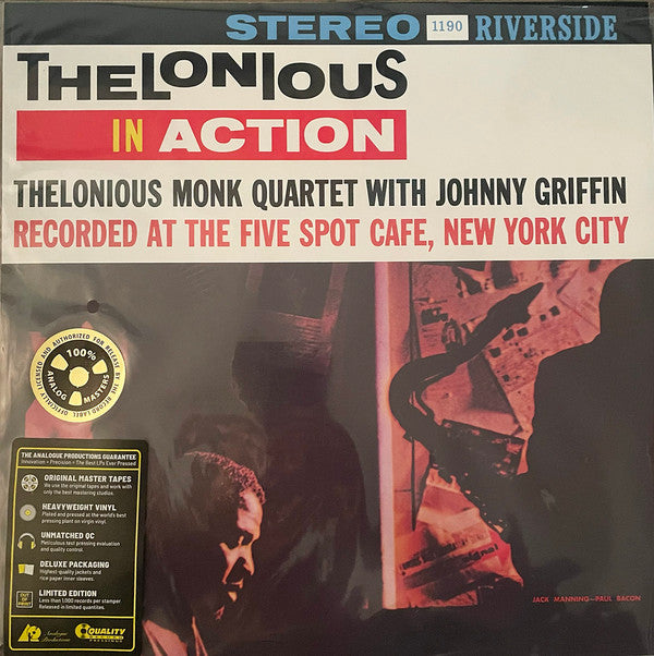 THELONIOUS IN ACTION