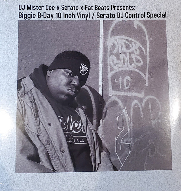Biggie Bday 10" Serato Control Special