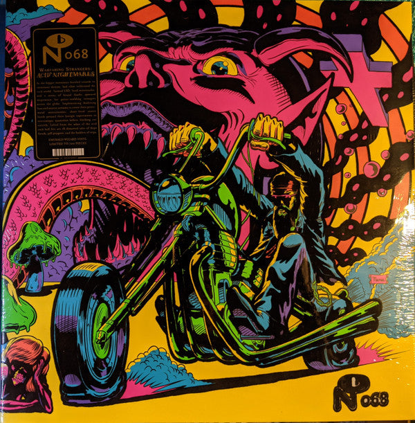 Warfaring Strangers: Acid Nightmares / Various - Limited Emerald Green Colored Vinyl