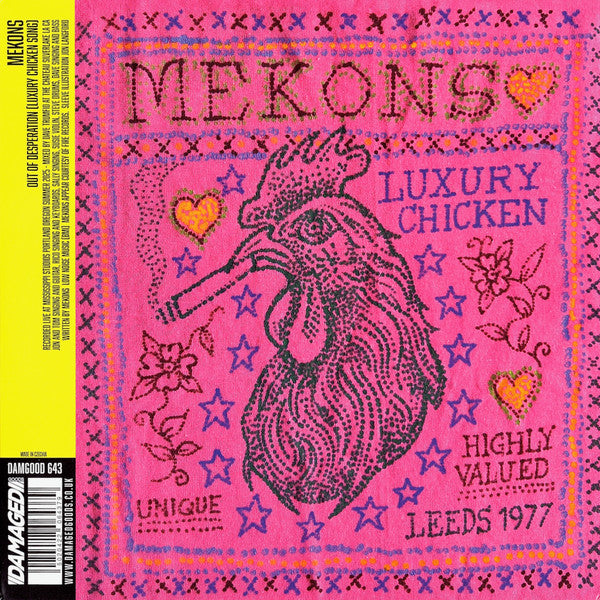 The Mekons / Hagar The Womb