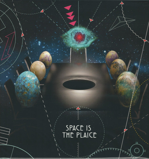SPACE IS THE PLAICE