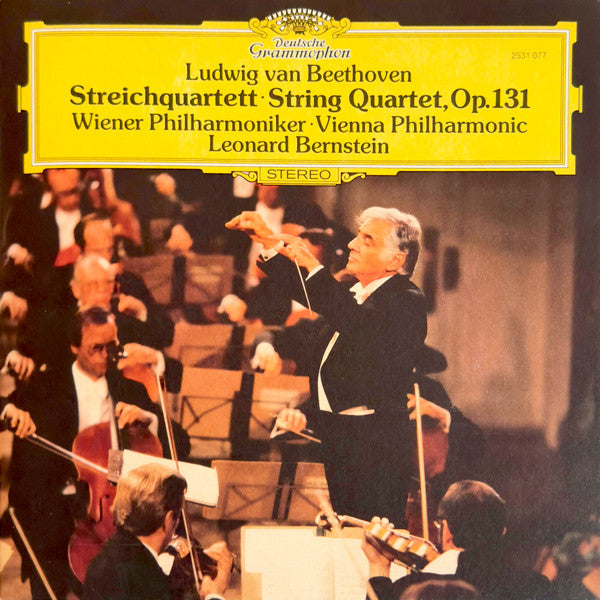 Streichquartett = String Quartet, Op. 131
