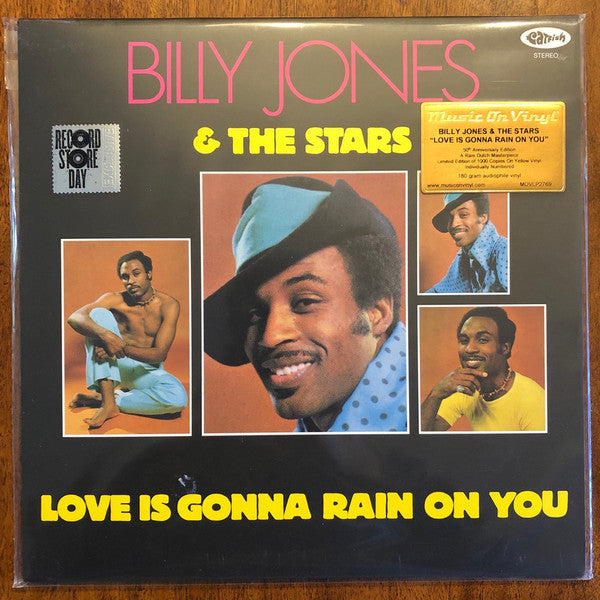 Love Is Gonna Rain On You