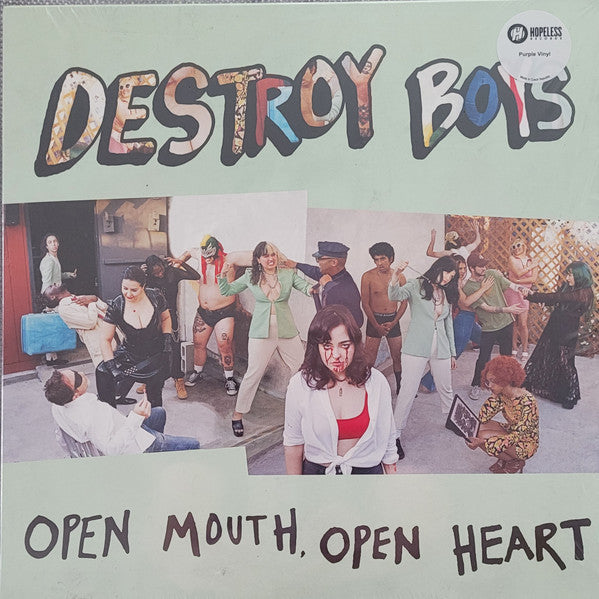 Open Mouth, Open Heart