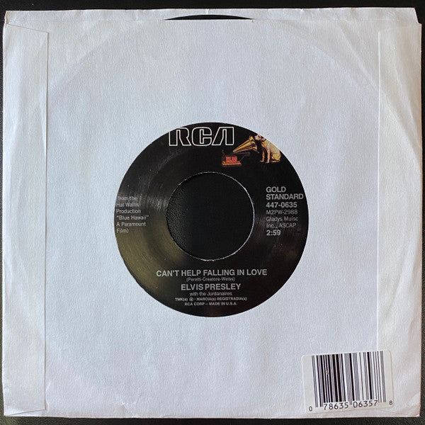 Can't Help Falling In Love / Rock-A-Hula Baby