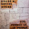 You Forgot It In People