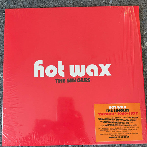Hot Wax The Singles