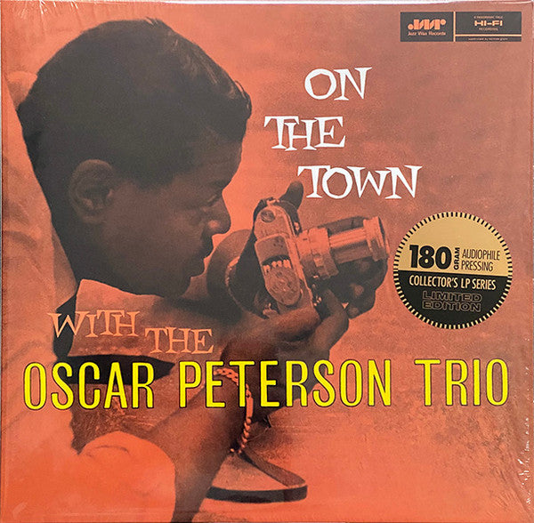 On The Town With The Oscar Peterson Trio