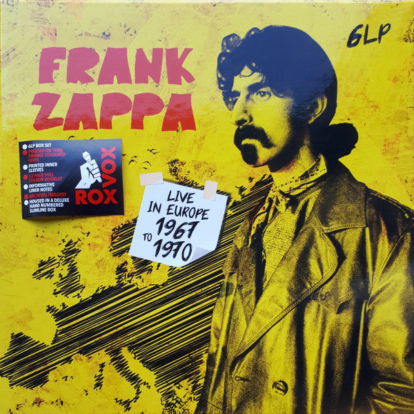 LIVE IN EUROPE 1967 - 1970