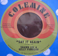 SAY IT AGAIN / HARPSICHORD ROCK