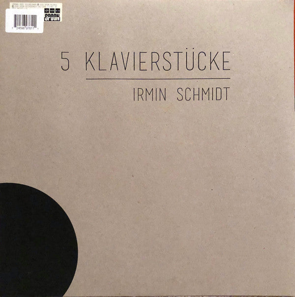 5 KLAVIERSTUCKE