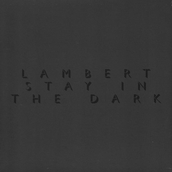 Stay In The Dark