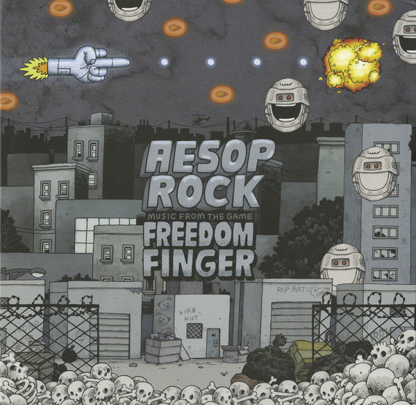 Music From The Game Freedom Finger