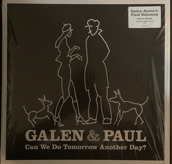 Can We Do Tomorrow Another Day - Autographed White Colored Vinyl