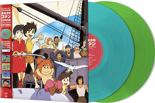 未来少年コナン Conan Il Ragazzo Del Futuro - Colonna Sonora Originale