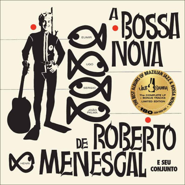 A Bossa Nova De Roberto Menescal E Seu Conjunto