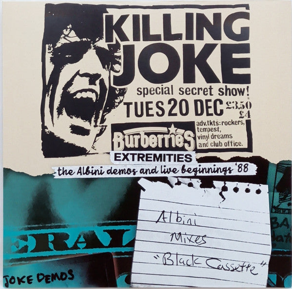 Extremities The Albini Demos And Live Beginnings '88