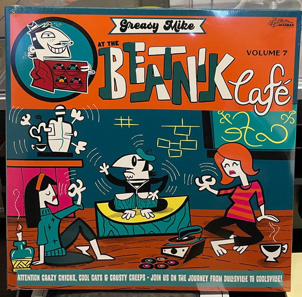 Greasy Mike At The Beatnik Café