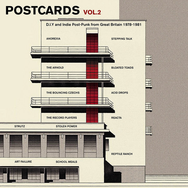 Postcards Vol.2 (D.I.Y. And Indie Post-Punk From Great Britain 1978-1981)