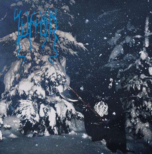 Ymir - Electric Blue & White Splatter Vinyl