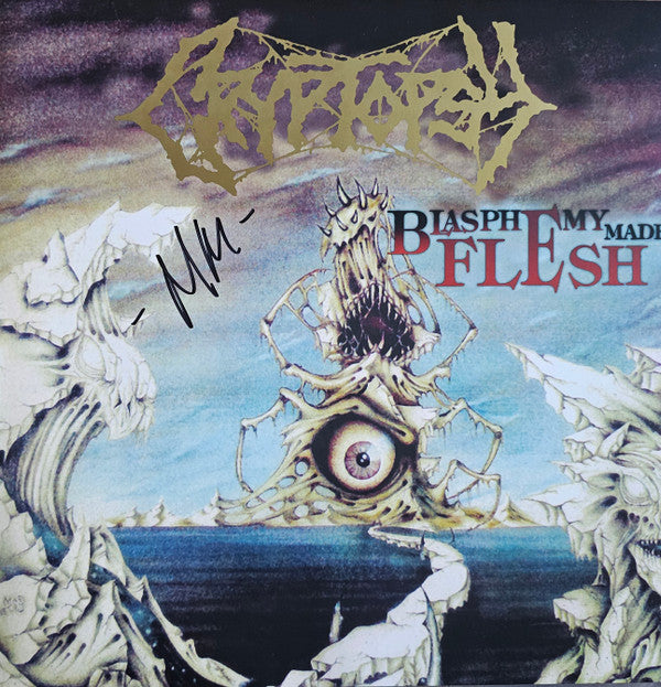BLASPHEMY MADE FLESH