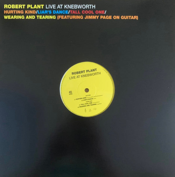 Live At Knebworth