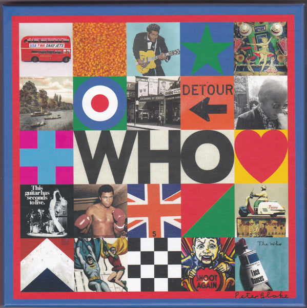 WHO [7 Singles Box Set w/ Live At Kingston CD]