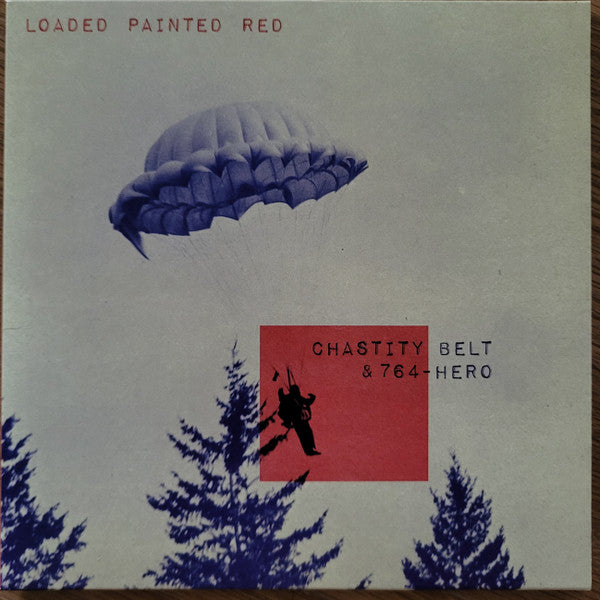 Loaded Painted Red