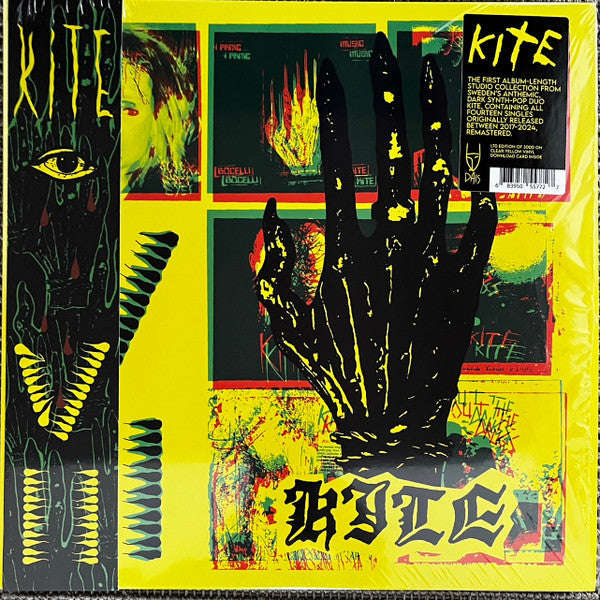 VII - Transparent Yellow Colored Vinyl