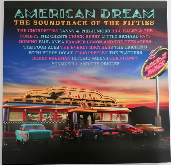 AMERICAN DREAM - THE SOUNDTRACK OF THE FIFTIES