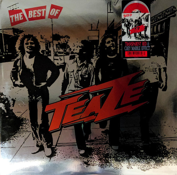 The Best Of Teaze