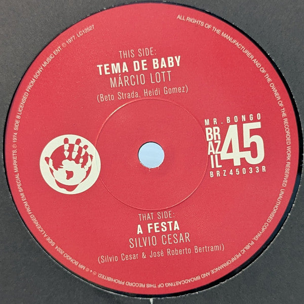 Tema De Baby / A Festa