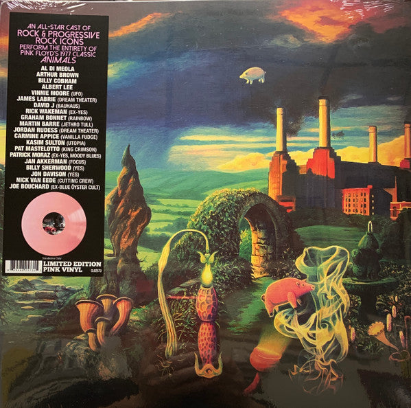 ANIMALS REIMAGINED - TRIBUTE TO PINK FLOYD