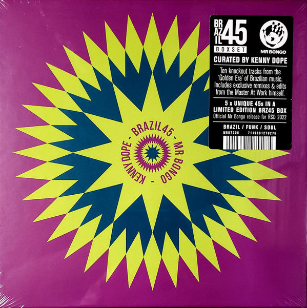 Brazil45: Mr Bongo x Kenny Dope