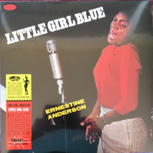 LITTLE GIRL BLUE