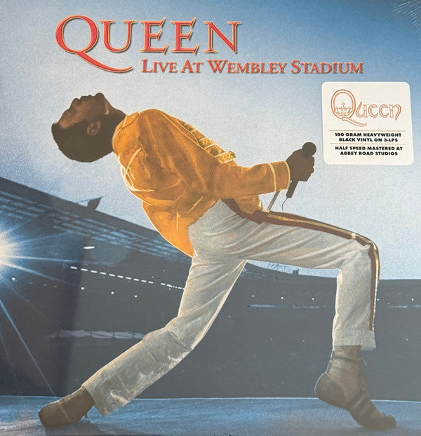 LIVE AT WEMBLEY '86