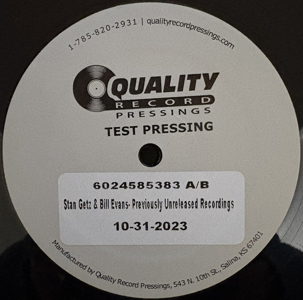 Previously Unreleased Recordings