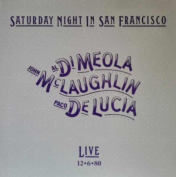 Saturday Night In San Francisco