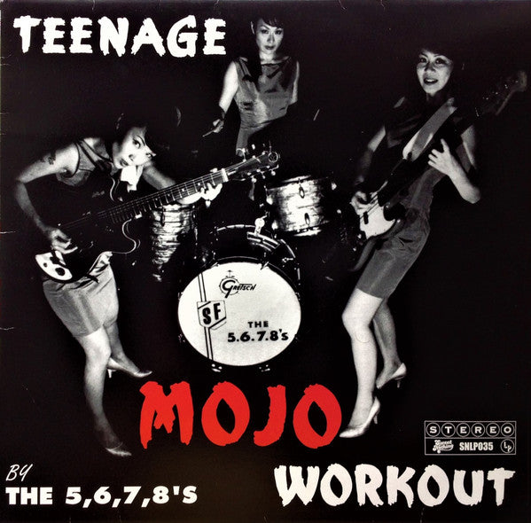 Teenage Mojo Workout = ティーンエイジ・モージョ・ワークアウト