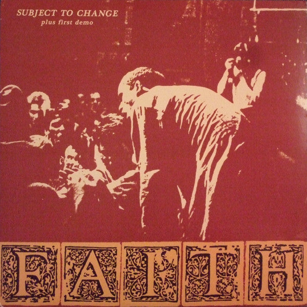 SUBJECT TO CHANGE PLUS FIRST DEMO