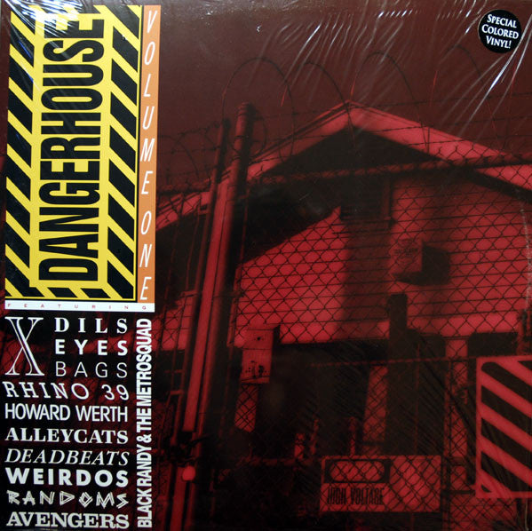 Dangerhouse 1 (Various Artists)