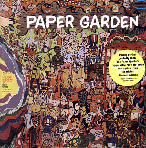 PAPER GARDEN
