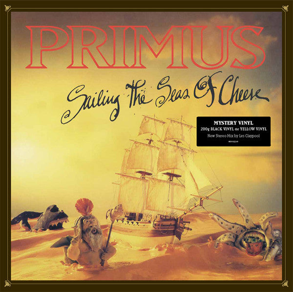 Sailing The Seas Of Cheese