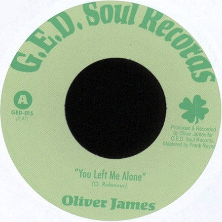You Left Me Alone / A Fool For You