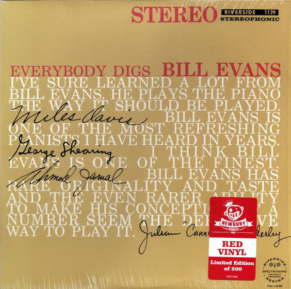 Everybody Digs Bill Evans