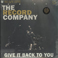 Give It Back To You