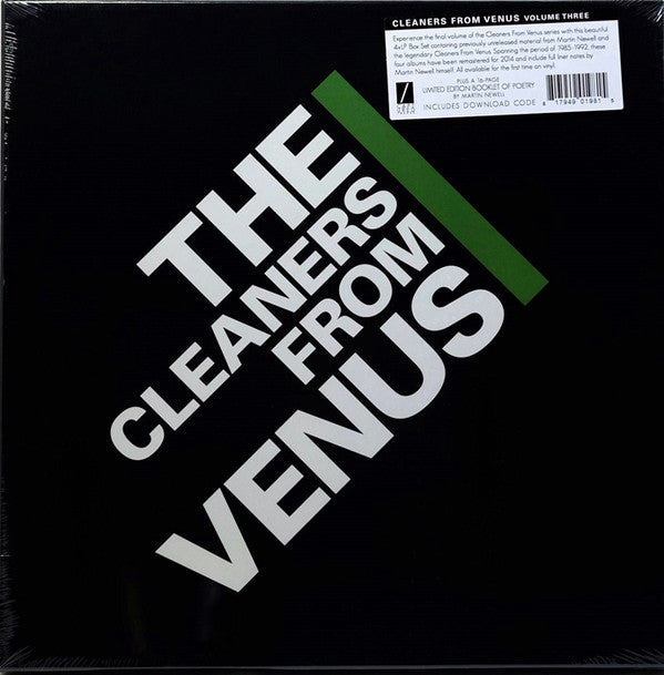 CLEANERS FROM VENUS 3