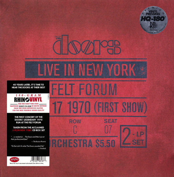 Live In New York
