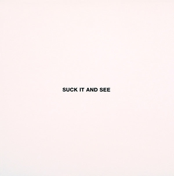 SUCK IT & SEE