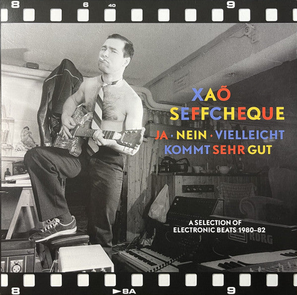 JA - NEIN - VIELLEICHT KOMMT SEHR GUT: SELECTION OF ELECTRONIC BEATS 1980-82
